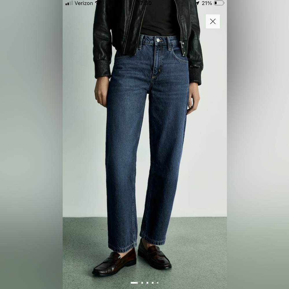 Stylish Blue Denim Jeans